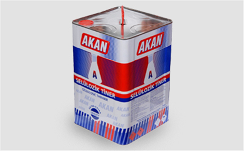 AKAN SELÜLOZİK TİNER 11/1 TENEKE 11 LT 